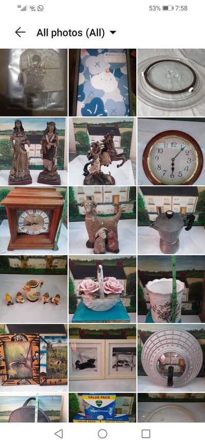 imported items