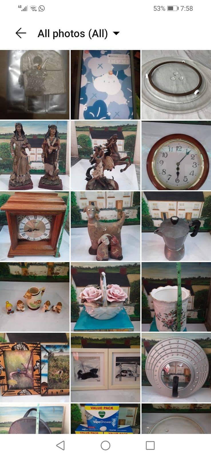 imported items 0