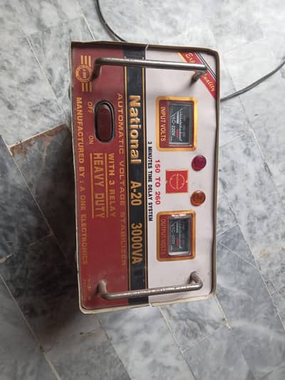 Stabilizer for fridge 3000 watt