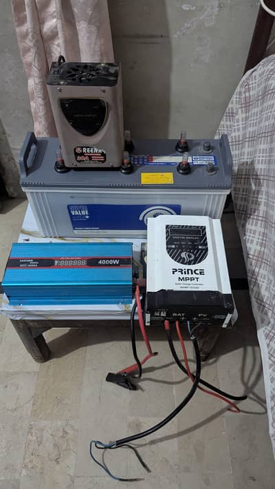 bettery charger and convetor and mppt