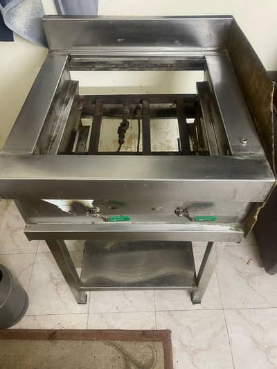 commercial bbq grill fore sale