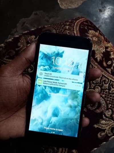 iPhone 7 plus PTA APPROVE 256 GB