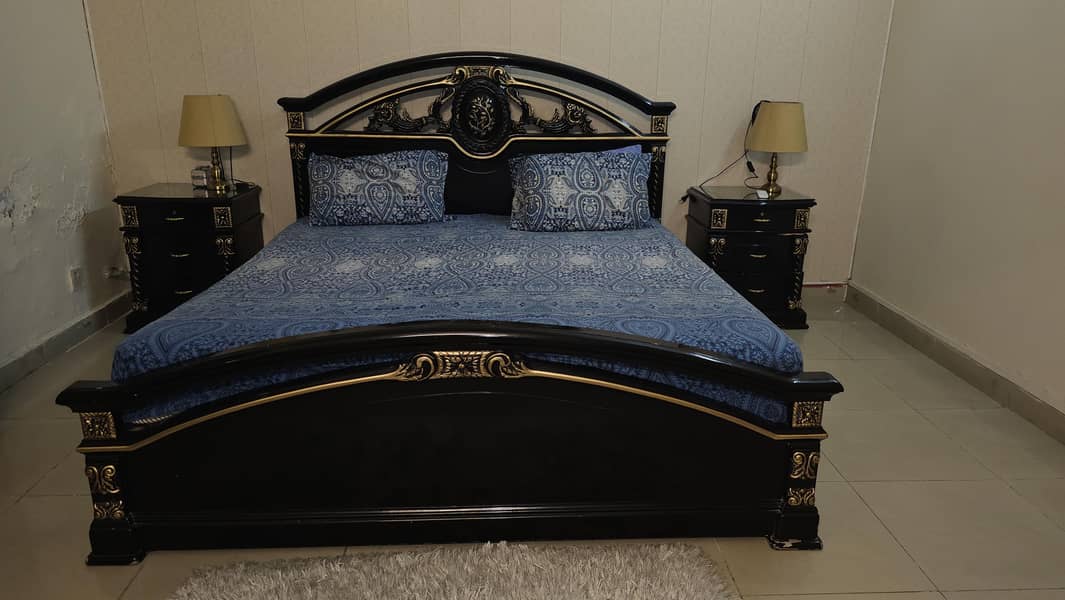 King size bed set 1