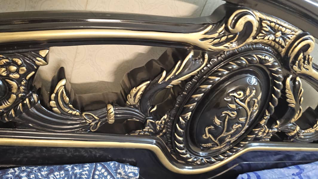 King size bed set 3