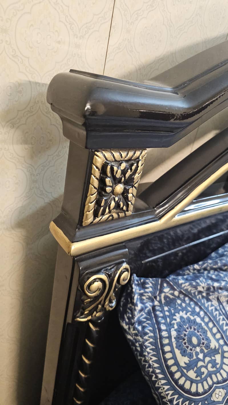 King size bed set 6