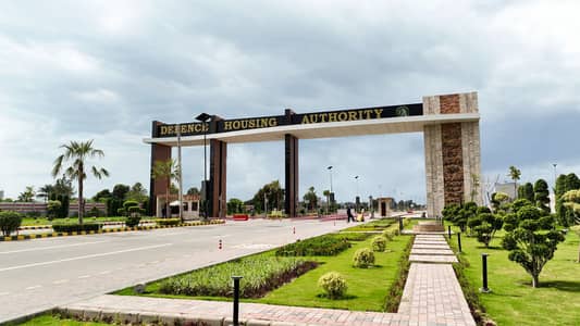 1 Kanal Plot For Sale In Sector Q