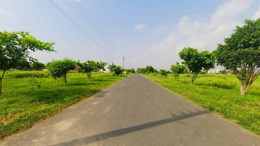 13.4 MARLA CORNER PLOT FOR SALE GHAZNAVI BLOCK BAHRIA TOWN LAHORE