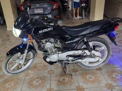 Suzuki GD 110 2018