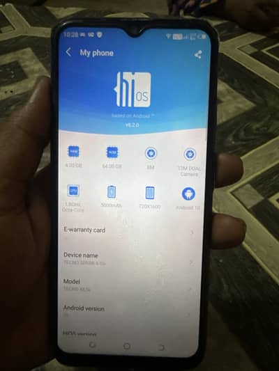 Tecno spark 6 Go