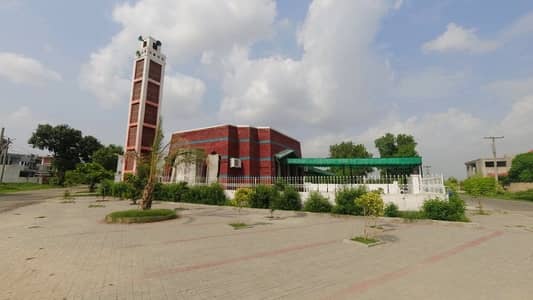 8 KANAL PLOT FOR SALE IEP ENGINEER TOWN LAHORE