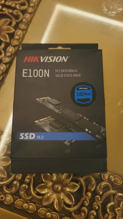 Hikvision | E100n - 1 TB Double Cut M. 2