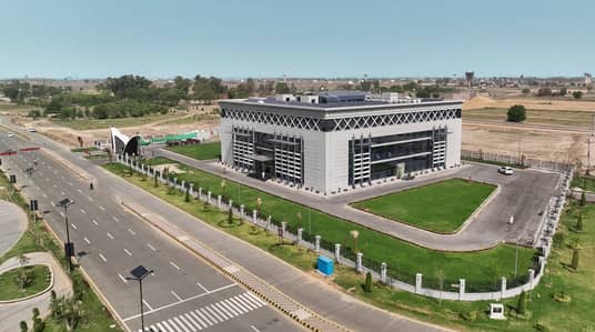 4 Marla Commercial Plot AVAILABLE FOR SALE