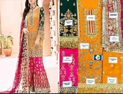 Wedding Barat Dress Mehndi Wedding Dress Are Available