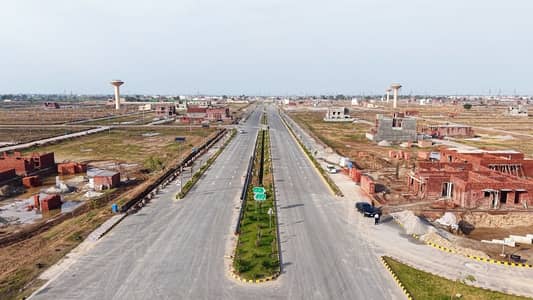1 Kanal Plot Available For Sale In Most Demanding Sector D DHA Gujranwala
