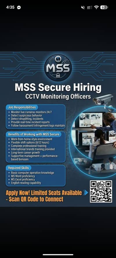 CCTV Officer