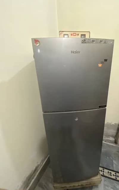 Haier Double Door 10/10 Condition
