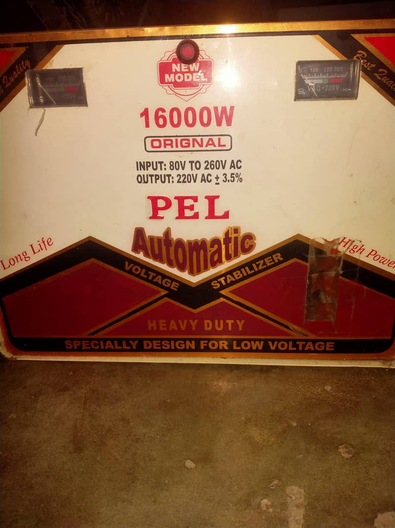 16KW Stabilizer 5