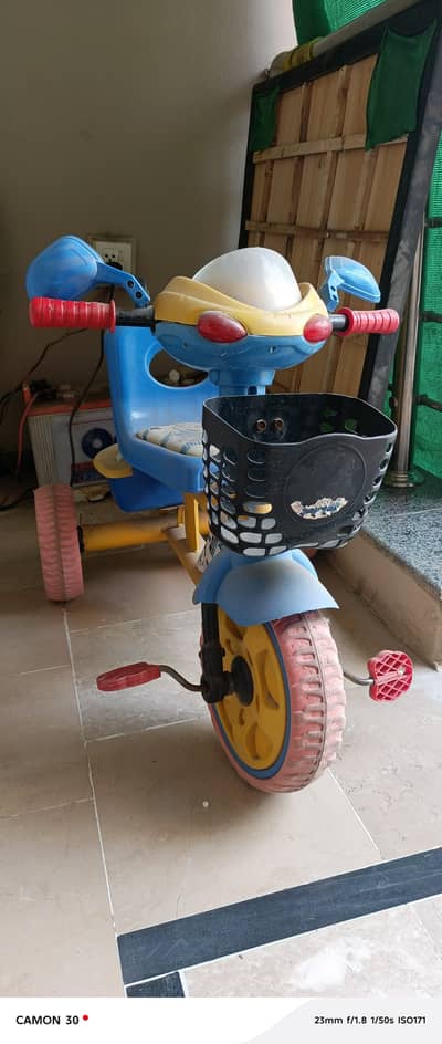 kids tri wheel cycle