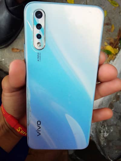 vivo s1 4 128 panel change fingerprint not working