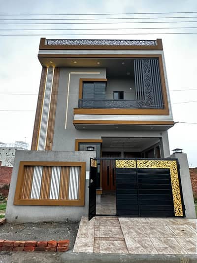4 MARLA BRAND NEW HOUSE ON PRIME LOCATION AVAILABLE FOR SALE IN EDEN RESIDENCIA COLLEGE ROAD LAHORE