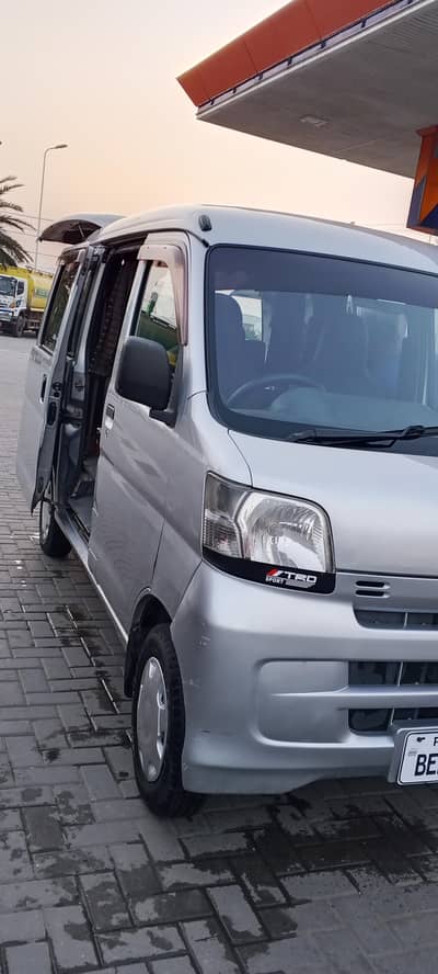Daihatsu Hijet automatic 2013/2018
