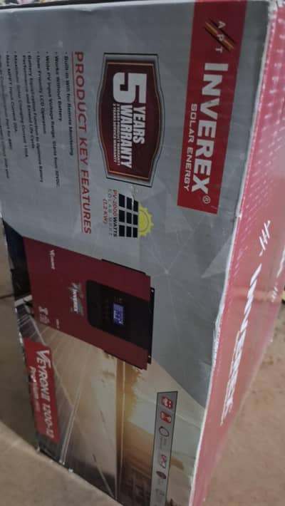 Inverex 1.2 KVA. HYBIRD WIFI UNIT