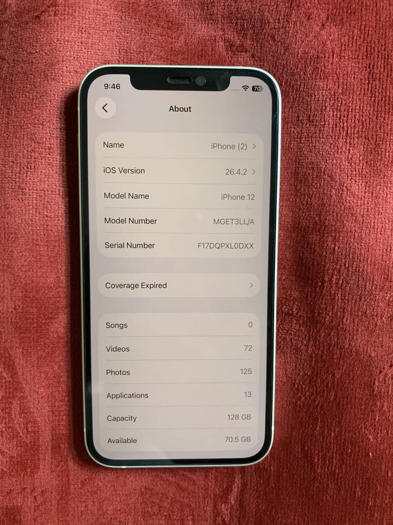 Iphone 12 8