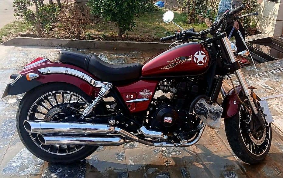 Harley-Davidson 0