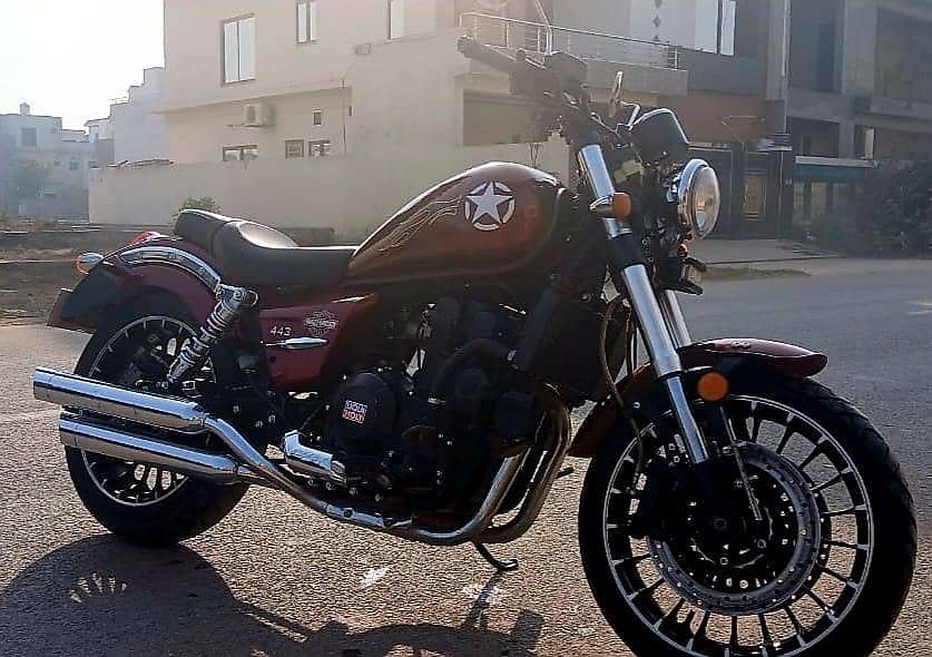 Harley-Davidson 1