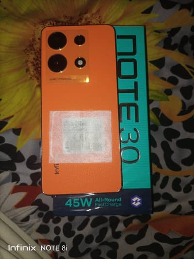 infinix note 30 256 GB