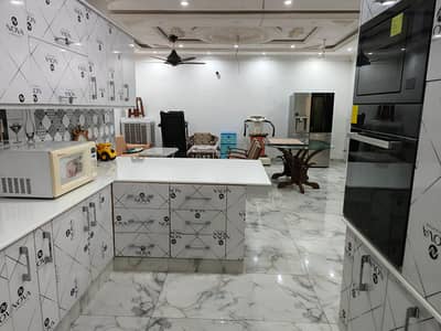 10 MARLA HOUSE FOR SALE IN NASHEMAN E IQBAL PHASE 2 COLLEGE ROAD LAHORE .