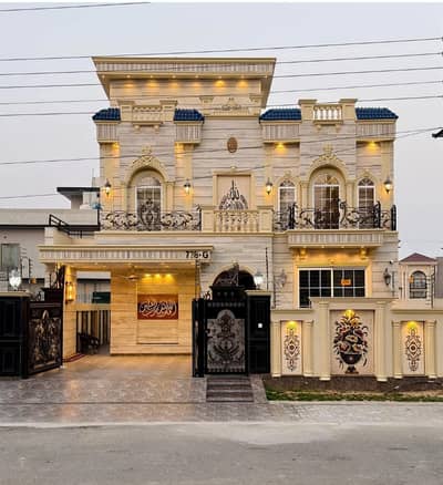 5 MARLA BRAND NEW LUXURY STYLE HOUSE FOR SALE IN EDEN BOLUEVARD HOUSING SOCIETY COLLEGE ROAD LAHORE