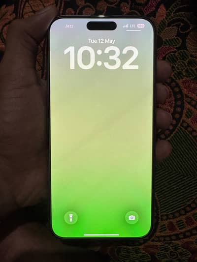 Iphone 15pro max pta 256gb