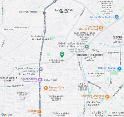 GET A CHANCE TO BUY 1 KANAL PLOT IN OPF HOUSING SCHEM BLOCK B IN A VERY BEAUTIFUL LOCATION IN LAHORE