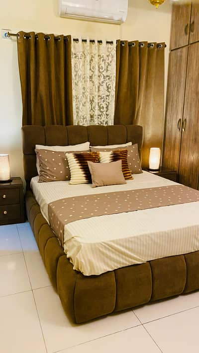 E-11 2BHK luxury furnished flat available for rent in E-11