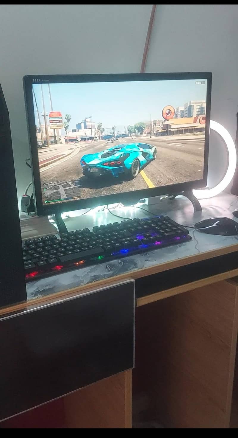 Gaming Pc Full Setup  2
