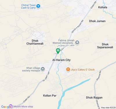 Get In Touch Now To Buy A 5 Marla Residential Plot In Al-Haram City - Phase 1 Rawalpindi