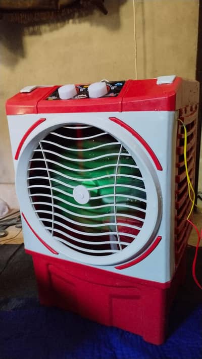 DC Mine Air cooler everything okay