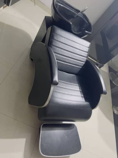 Saloon Hair washing unit