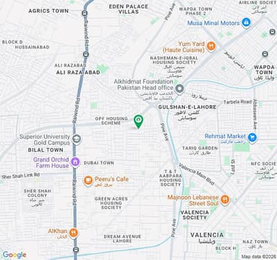 10 MARLA L PLOT AVAILABLE FOR SAL IN OPF HOUSING SCHEME BLOCK C IN A VERY HOT LOCATION IN LAHORE
