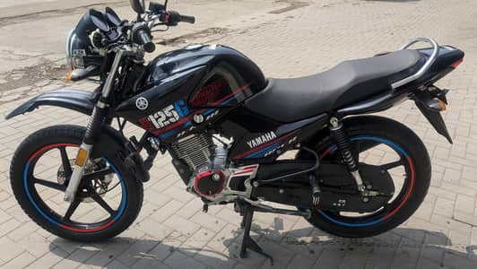 Yamaha ybr g 2024 model