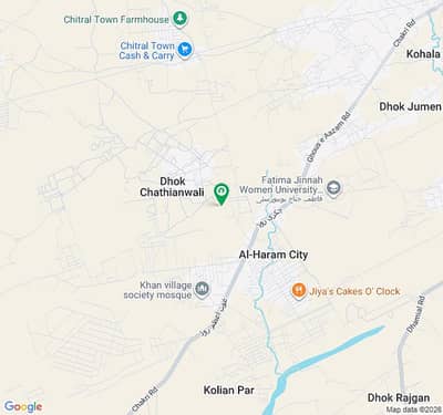 5 Marla Corner Plot For Sale In Gulshan E Kashmir