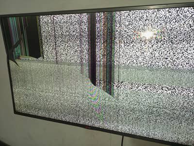 LG 3d Smart LED TV 42"  Broken  (Parts Available)