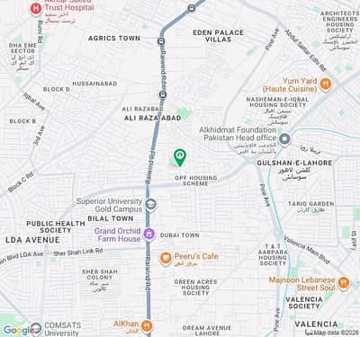 1 KANAL PLOT AVAILABLE FOR SAL IN OPF HOUSING SCHEME BLOCK A 50 fit road IN A VERY HOT LOCATION IN LAHORE