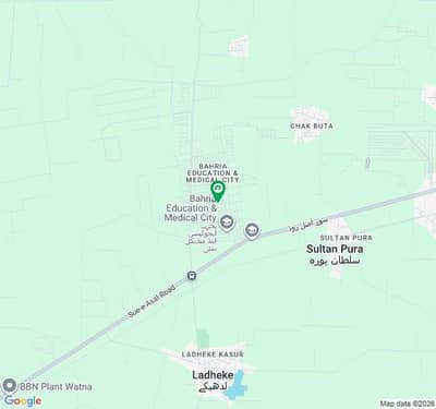 5Marla Plot available for sale in Bahria EMC Society Lahore