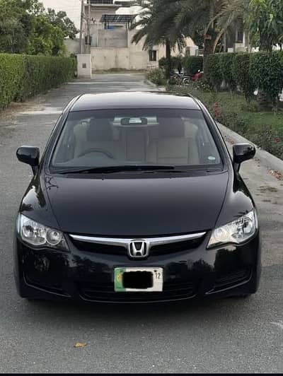 Honda Civic Vti Prosmetic 2012