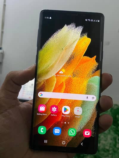 Samsung Note 9