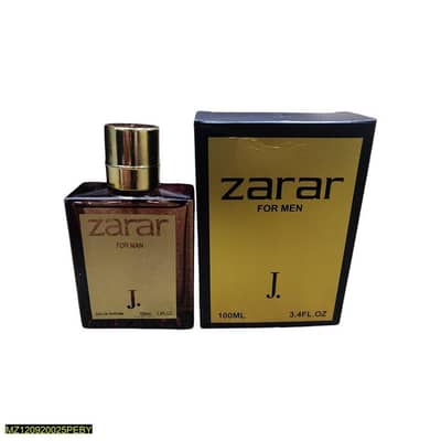 Janan Perfume and   Zarar Perfume 100ml
