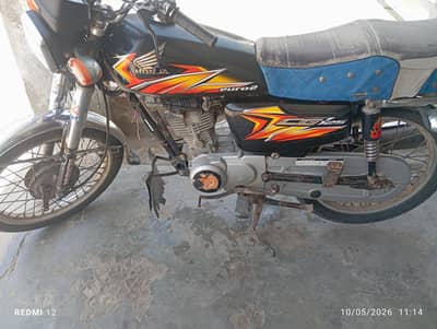 Honda 125 model 2021