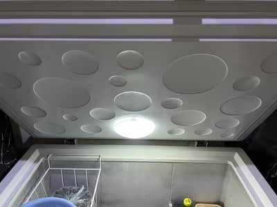 Haier deep freezer